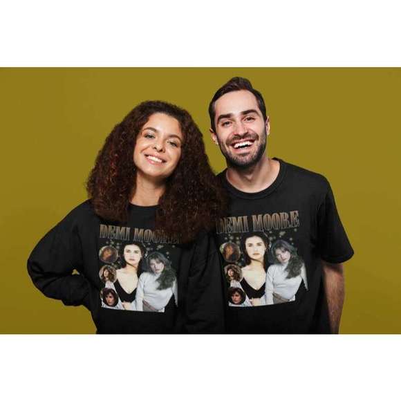 Demi Moore Actress Classic Unisex T Shirt - Picture 1 of 4